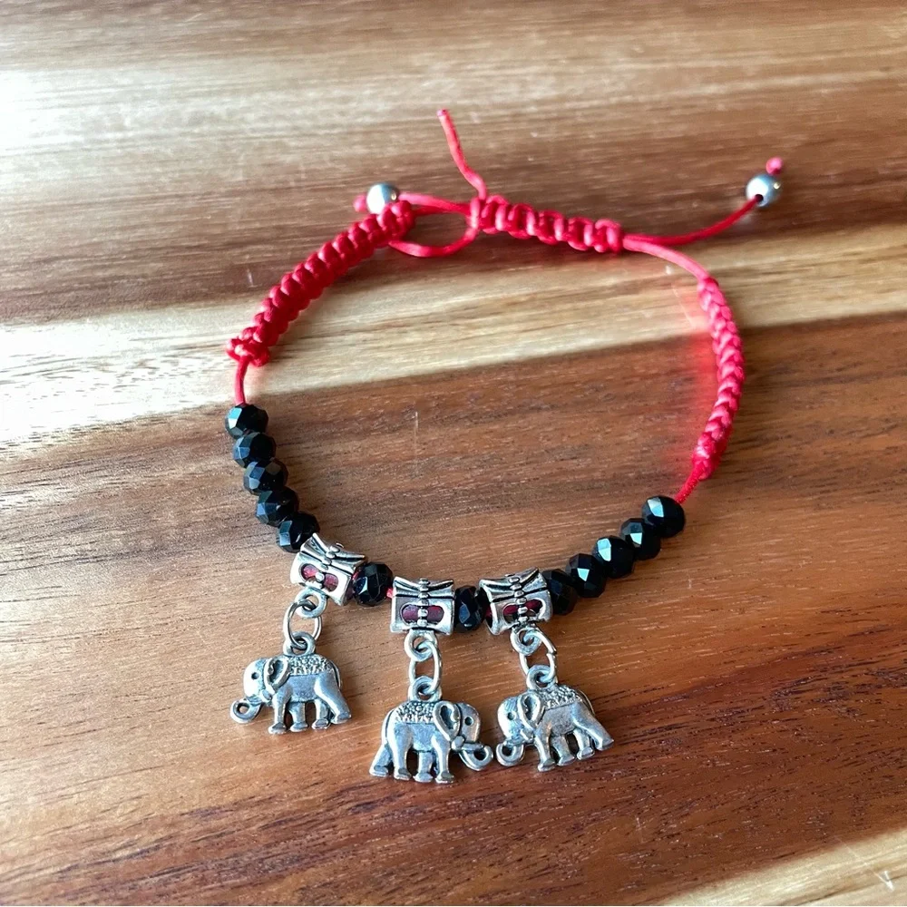 Fashion Silver Elephant Adjustable‎ Bracelet